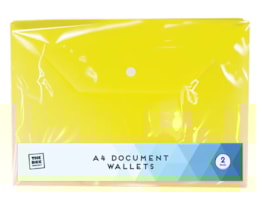 Wholesale A4 Document Wallets