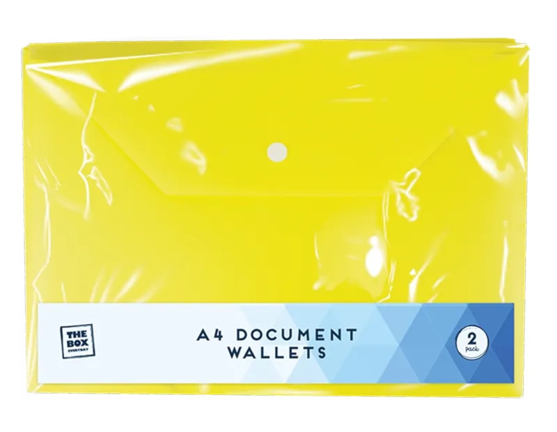 Wholesale A4 Document Wallets