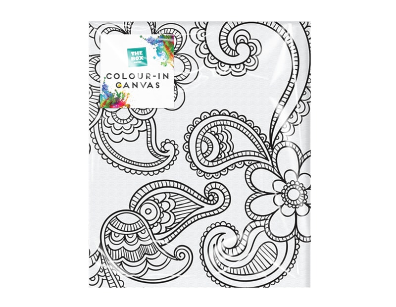Wholesale Colour-in Canvases Wholesale Colour-in Canvases