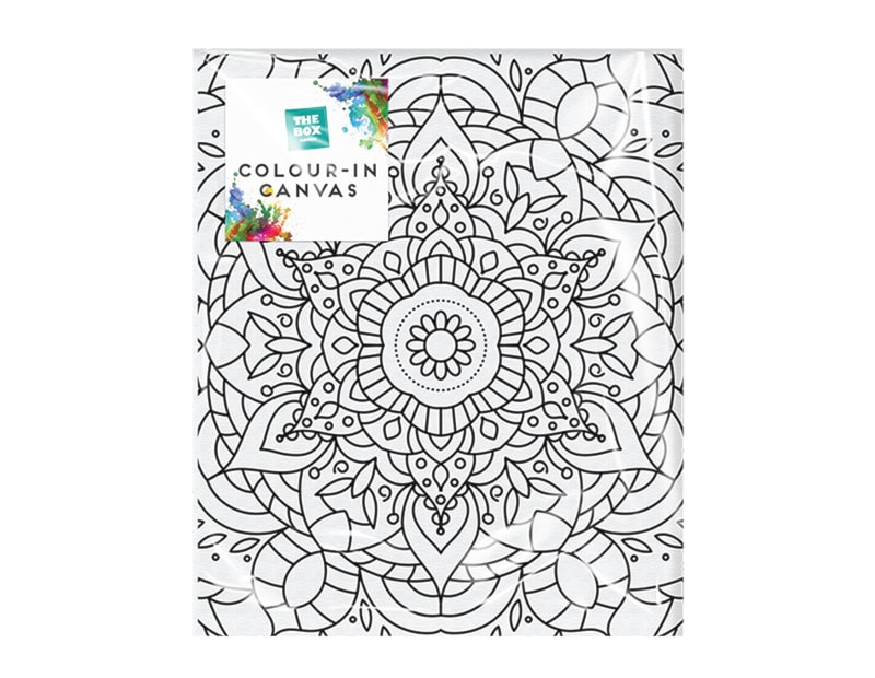 Wholesale Colour-in Canvases Wholesale Colour-in Canvases