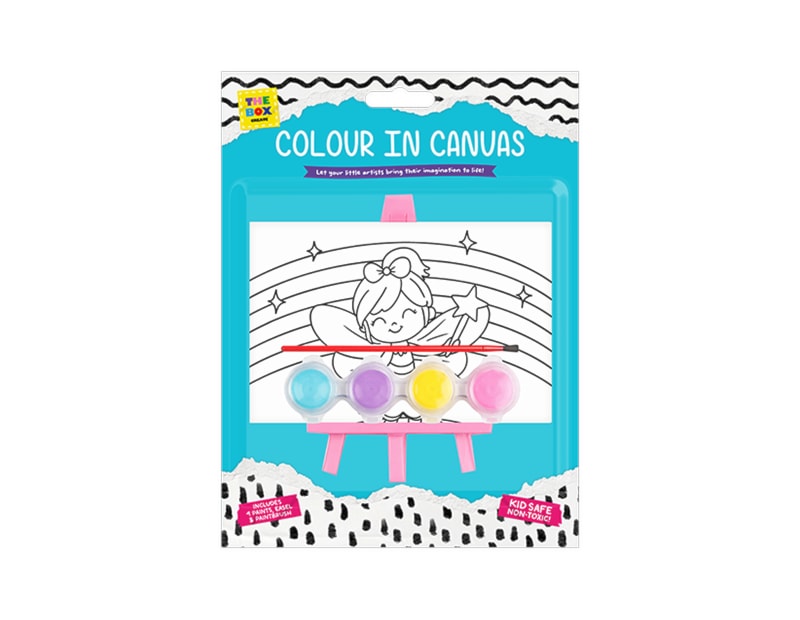 Wholesales Kids Colour In Canvas Wholesales Kids Colour In Canvas