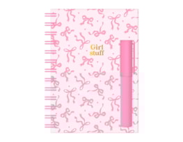 Wholesale A5 Wiro Notepad & Pen set - Kids