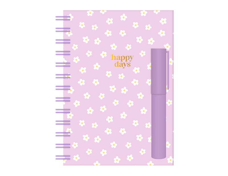 Wholesale A5 Wiro Notepad & Pen set - Kids Wholesale A5 Wiro Notepad & Pen set - Kids