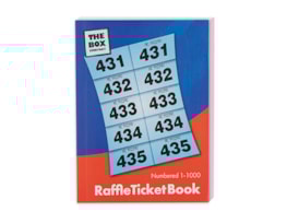 Wholesale Raffle tickets 1-1000 Book Wholesale Raffle tickets 1-1000 Book