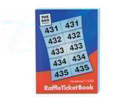 Wholesale Raffle tickets 1-1000 Book Wholesale Raffle tickets 1-1000 Book