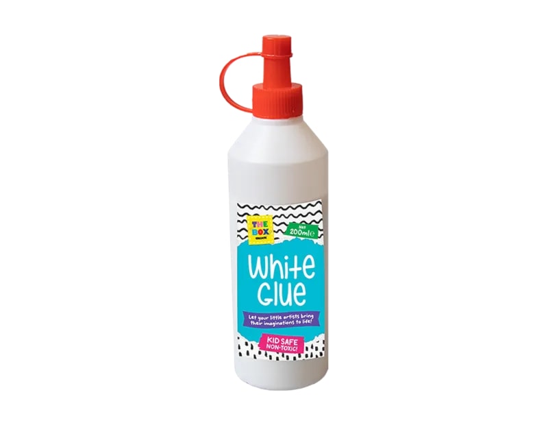 Wholesale White PVA Glue 200ml CDU Wholesale White PVA Glue 200ml CDU