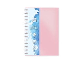 Wholesale A5 Wiro PP Cover Notebook Wholesale A5 Wiro PP Cover Notebook