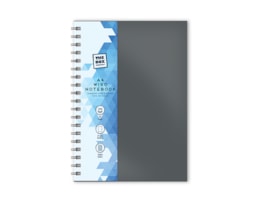 Wholesale A4 Wiro PP Cover Notebook Wholesale A4 Wiro PP Cover Notebook