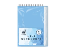 Wholesale Mini Wiro Notebooks 5pk Wholesale Mini Wiro Notebooks 5pk