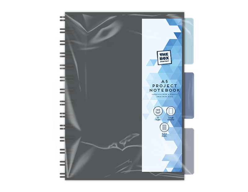 Wholesale A5 Project Notebook Wholesale A5 Project Notebook