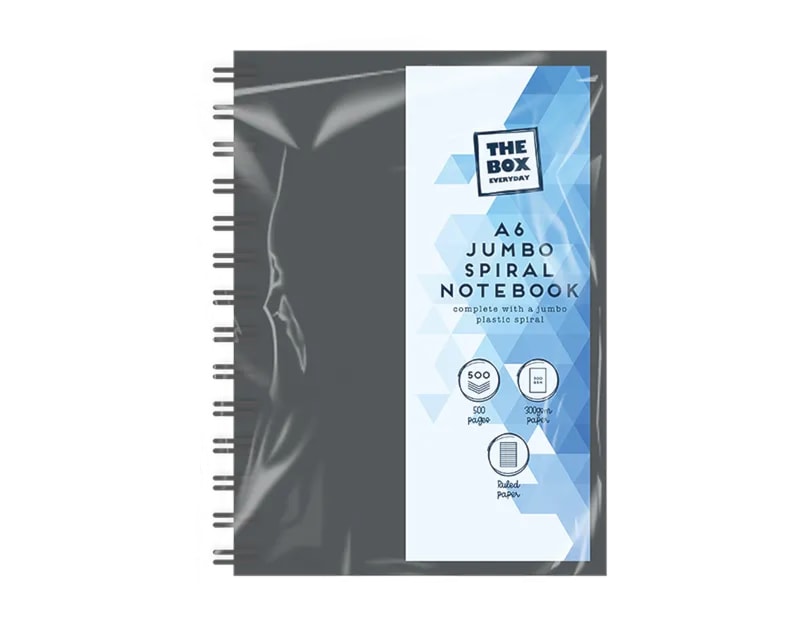 Wholesale A6 Jumbo Spiral Notebook Wholesale A6 Jumbo Spiral Notebook