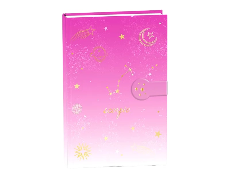 Wholesale Zodiac A5 Notebook