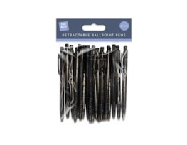 Wholesale Retractable Ballpoint Pens 20pk Wholesale Retractable Ballpoint Pens 20pk