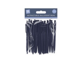 Wholesale Retractable Ballpoint Pens 20pk Wholesale Retractable Ballpoint Pens 20pk