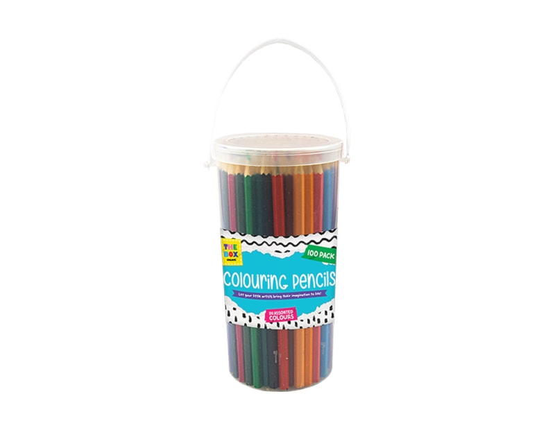 Bulk Buy Colouring Pencils 100pk