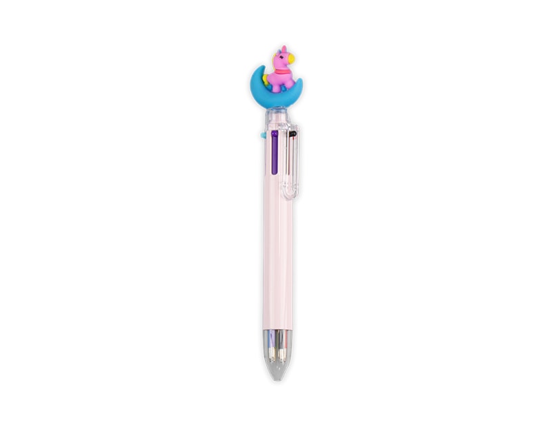 Wholesale Unicorn Novelty 6 Colour Ballpoint Pen CDU Wholesale Unicorn Novelty 6 Colour Ballpoint Pen CDU