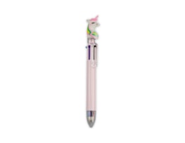 Wholesale Unicorn Novelty 6 Colour Ballpoint Pen CDU