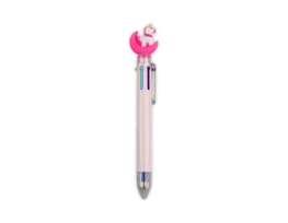 Wholesale Unicorn Novelty 6 Colour Ballpoint Pen CDU