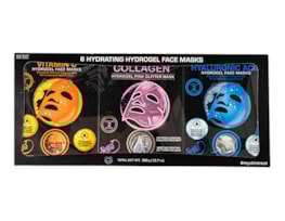 Wholesale hydrogel Mask Set boxed 6 pieces Wholesale hydrogel Mask Set boxed 6 pieces