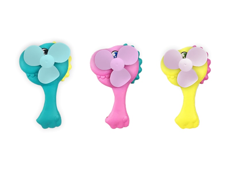 Wholesale Dinosaur Handheld Fan CDU Wholesale Dinosaur Handheld Fan CDU