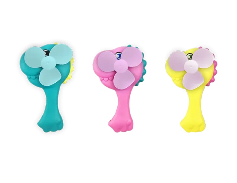 Wholesale Dinosaur Handheld Fan CDU Wholesale Dinosaur Handheld Fan CDU