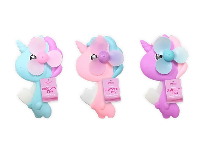 Wholesale Unicorn Handheld Fan CDU Wholesale Unicorn Handheld Fan CDU