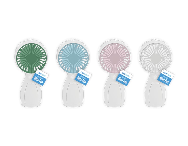 Wholesale Rechargeable Portable Fan CDU Wholesale Rechargeable Portable Fan