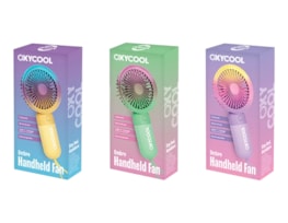 Wholesale Ombre Handheld Fan 17.5cm CDU Wholesale Ombre Handheld Fan 17.5cm CDU