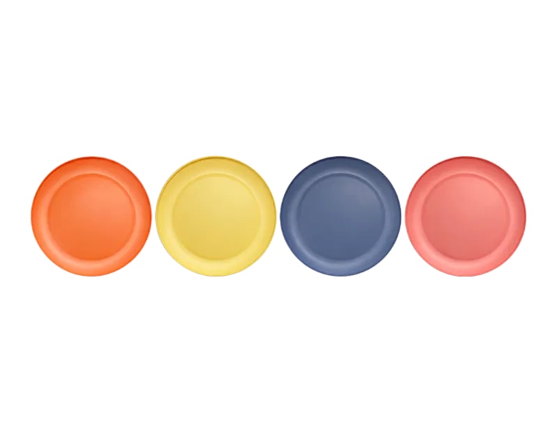Wholesale Soft Touch Plate dia 27cm 4PK Wholesale Soft Touch Plate dia 27cm 4PK