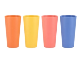 Wholesale Soft Touch Tumbler 620ml 4PK Wholesale Soft Touch Tumbler 620ml 4PK