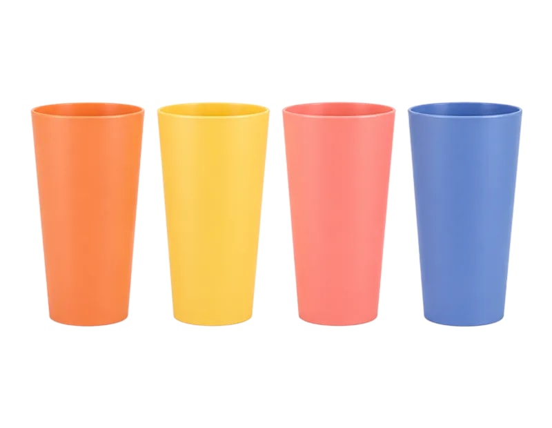 Wholesale Soft Touch Tumbler 620ml 4PK