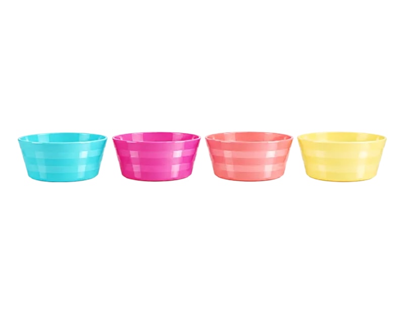 Wholesale Summer Kids Bright Plastic Bowls 350ml 4pk Wholesale Summer Kids Bright Plastic Bowls 350ml 4pk
