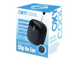 Wholesale Digital Screen Clip Fan 8cm CDU
