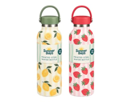 Wholesale Printed Stainless Steel Bottle 700ml CDU Wholesale Printed Stainless Steel Bottle 700ml CDU