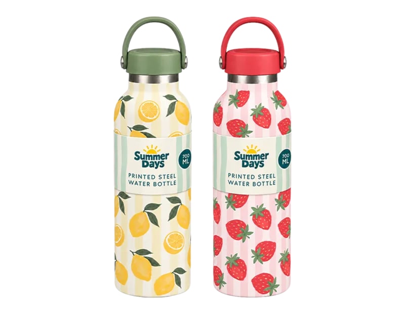 Wholesale Printed Stainless Steel Bottle 700ml CDU Wholesale Printed Stainless Steel Bottle 700ml CDU
