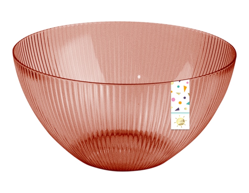 Summer Plastic Bowl Dia 25.5cm Summer Plastic Bowl Dia 25.5cm