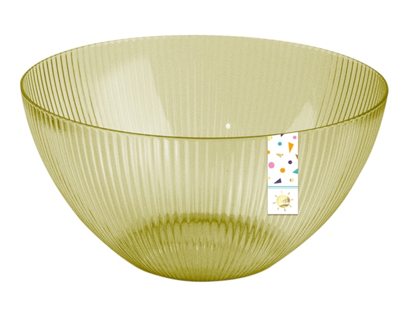 Summer Plastic Bowl Dia 25.5cm Summer Plastic Bowl Dia 25.5cm