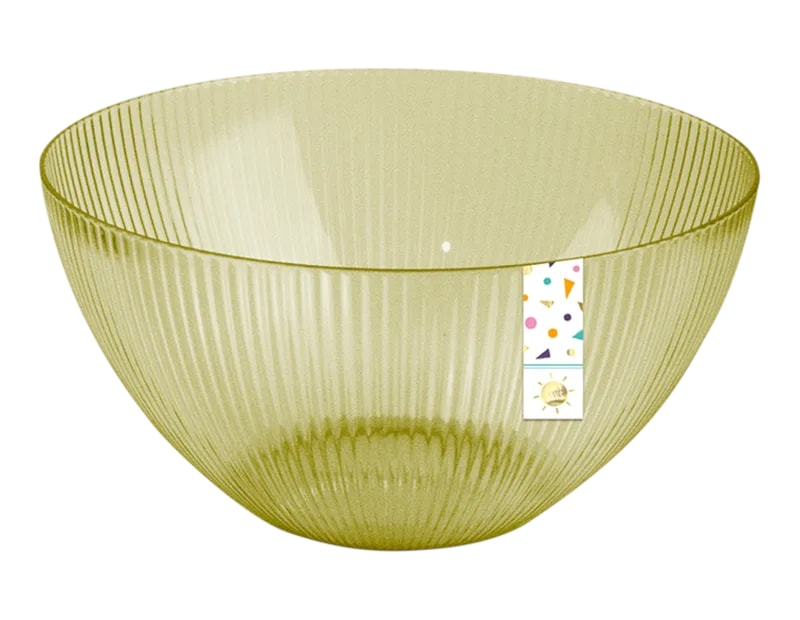 Summer Plastic Bowl Dia 25.5cm Summer Plastic Bowl Dia 25.5cm