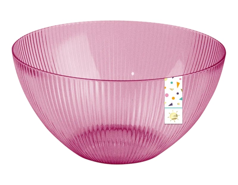 Summer Plastic Bowl Dia 25.5cm Summer Plastic Bowl Dia 25.5cm