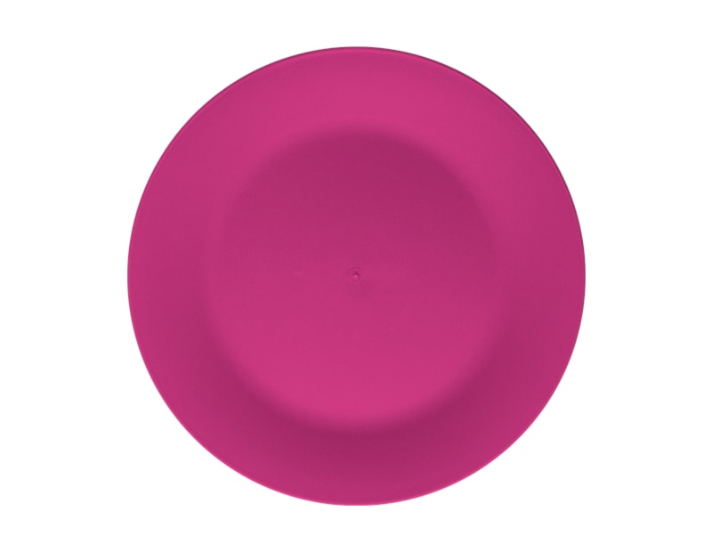 Bright Plastic Dinner Plate Dia 25cm 4pk Bright Plastic Dinner Plate Dia 25cm 4pk