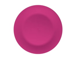 Bright Plastic Dinner Plate Dia 25cm 4pk Bright Plastic Dinner Plate Dia 25cm 4pk