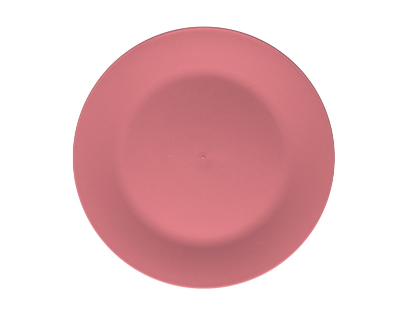 Bright Plastic Dinner Plate Dia 25cm 4pk Bright Plastic Dinner Plate Dia 25cm 4pk