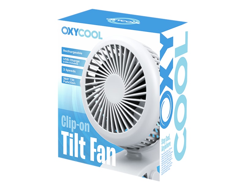 Wholesale Clip-On Tilt Rechargeable Fan Wholesale Clip-On Tilt Rechargeable Fan