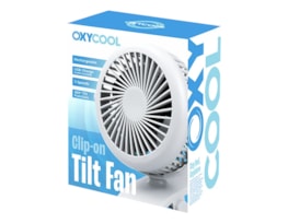 Wholesale Clip-On Tilt Rechargeable Fan