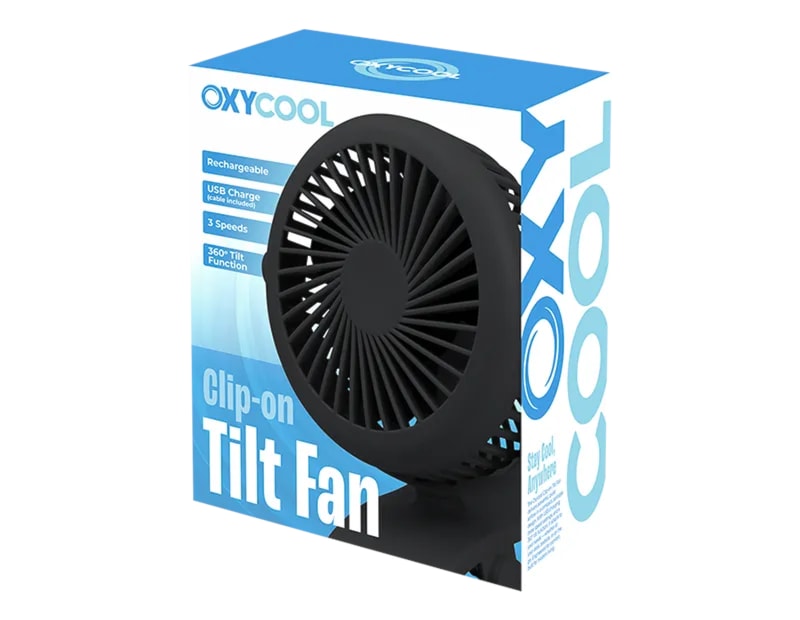 Wholesale Clip-On Tilt Rechargeable Fan Wholesale Clip-On Tilt Rechargeable Fan