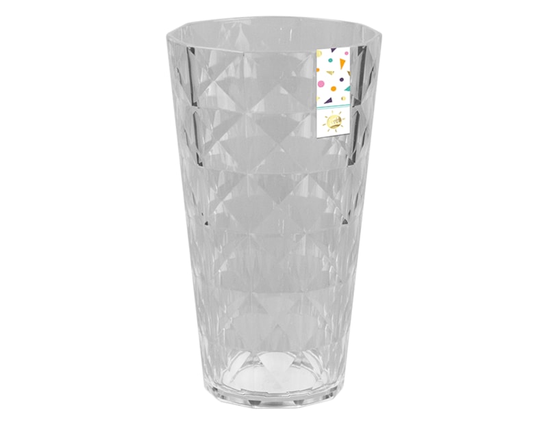 Wholesale Diamond plastic tumbler Wholesale Diamond plastic tumbler
