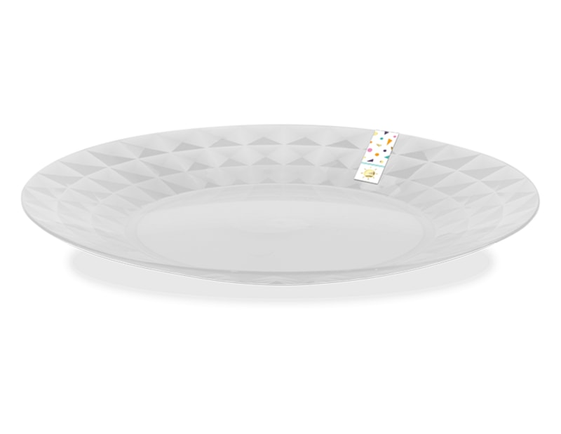 Diamond Plastic Plate 26.5cm Diamond Plastic Plate 26.5cm