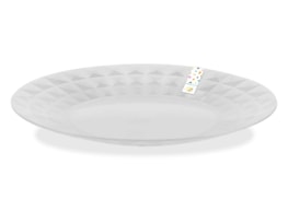 Diamond Plastic Plate 26.5cm