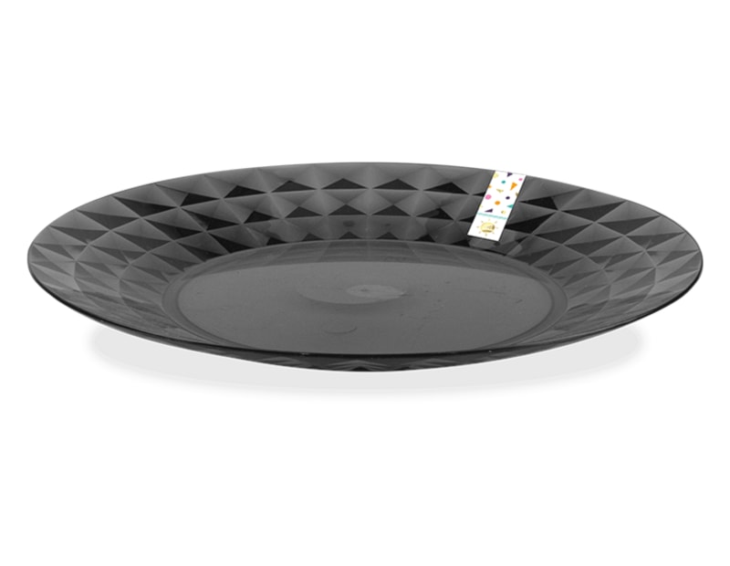 Diamond Plastic Plate 26.5cm Diamond Plastic Plate 26.5cm