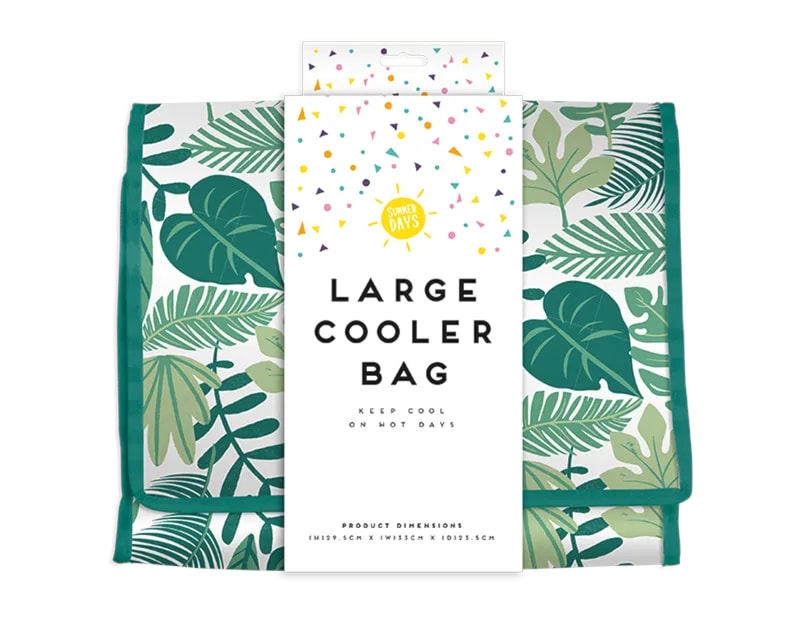 Wholesale Summer Party Leaf Large Cool Bag Wholesale Summer Party Leaf Large Cool Bag